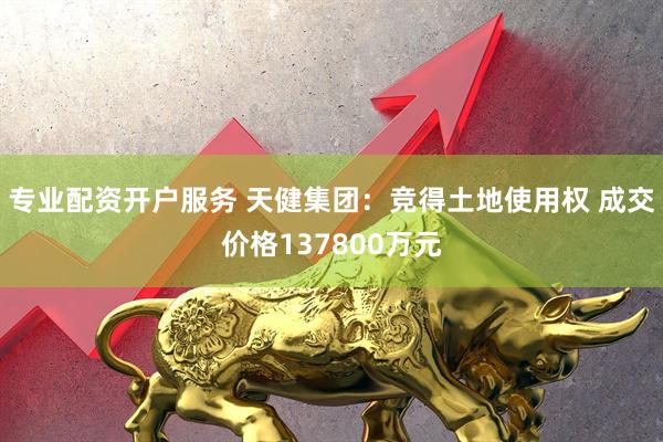 专业配资开户服务 天健集团：竞得土地使用权 成交价格137800万元